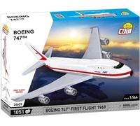 Cobi - Jeu de construction Boeing 747 First Flight 1969 - 26609 - G