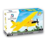 Cobi - 26621 Avion Cessna 172 Skyhawk Y - Jeu de construction G