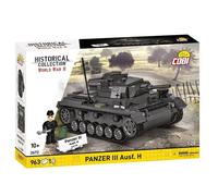 Cobi Jeu de construction Panzer III Ausf. H Échelle 1:28 Gris