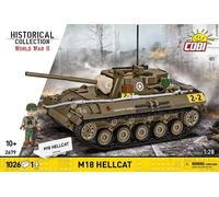 Cobi 2679 Panzer M18 Hellcat "Crock of Cognac" 1:28 Neuf Kit