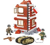 COBI 2680 Goliath, Insurrection de Varsovie, Échelle 1:28, 311 pièces | Tampographie, 1:28, 2 figurines, Diorama de ruines, Fenêtres ouvrantes, Câble déroulable, Fabrication UE, Dès 9 ans