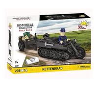 COBI 2681 - KETTENKRAD -JEU DE CONSTRUCTION - MOTO NOIRE