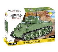 COBI Sherman M4A1