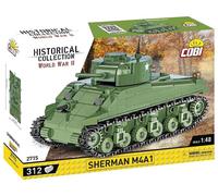 COBI Sherman M4A1