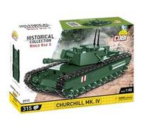 Cobi Collection historique Seconde Guerre mondiale Char Churchhill MK. IV 2717