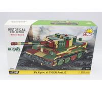 COBI 2735 Pz.kpfw. VI Tigre Ausf.e WWII Réservoir Militaire Klemmbausteine Neuf