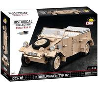Cobi 2803- Historical Collection - World War II - 1/12 Kübelwagen Type 82