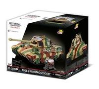 Cobi 2808 - char Tiger II Königstiger - Jeu de Construction MULTICOLORE