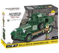 Cobi 2988. Historical Collection. Great War. Rolls-Royce Armoured Car 1920 Cobi