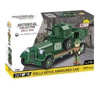 Cobi 2988 - Rolls Royce Véhicule Blindé (Jeu de Construction) G