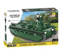 Cobi 2990 - Char Vickers A1E1 Independent (Jeu de Construction) G