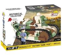COBI 2992 - RENAULT FT "VICTORY TANK 1920"