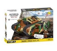 Cobi - 2993 Char Mark I Male no C.19 (Jeu de Construction) G