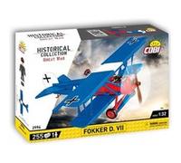 Cobi Jeu de construction Fokker D.VII – Collection historique – 1:32 Bleu