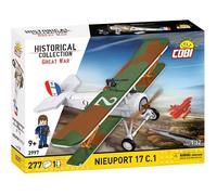 COBI Jeu de construction Nieuport 17 C.1 110 H.P. blanc et vert (2997)