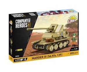 Cobi 3050 - Blindé Marder III (Sd.Kfz 139) (Jeu de Construction) G