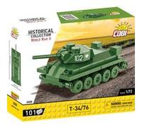 Cobi 3088 - Mini Char T-34/76 (Jeu de Construction) G