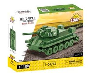 Cobi 3088 - Mini Char T-34/76 (Jeu de Construction) G