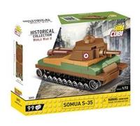 Cobi 3093 - Mini Char Somua S-35 (Jeu de Construction) G