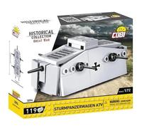 Cobi 3094 - Sturmpanzerwagen A7v-Cobi Multicolore