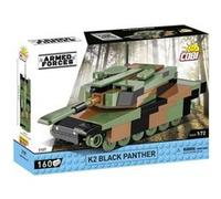 Cobi 3107 - Char K2 Black Panther - Jeu de Construction G