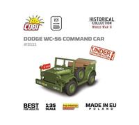 Cobi 3111 - Kit Voiture Dodge WC-56 Command Car D-Day WWII - Neuf