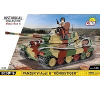 Cobi 3113 - Historical Collection - Panzer VI Ausf. Tigre Royal - Neuf