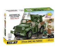 Maquette - COBI - GMC M6 FARGO - Plastique - Intérieur - Enfant/Mixte