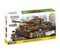 Jeu de construction - COBI - Pz.Kpfw. VI TIGER Ausf. E - 870 éléments - 2 figurines - Multicolore