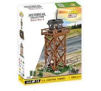Cobi 3125 - Tour de Controle U.S. Control Tower - Jeu de Construction Marron G