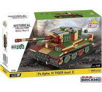 Cobi 428 Pcs Hc Wwii /2735/ Pz.kpfw.vi Tiger Ausf.e