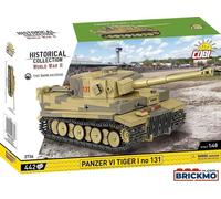 Cobi 445 Pcs Hc Wwii /2734/ Panzer Vi Tiger I No 131