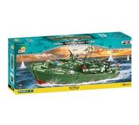 Cobi 4825 - Bateau de Patrouille Torpedo PT-109 Collector (Jeu de Construction) G