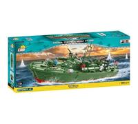 Cobi Jeu de construction Patrouilleur PT-109 — 3726 pièces, 4 figurines 1/35 Vert militaire