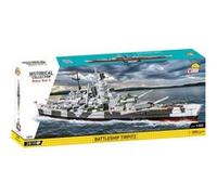 Cobi 4839 - Battleship Tirpitz, Navire de Guerre (Jeu de Construction) G