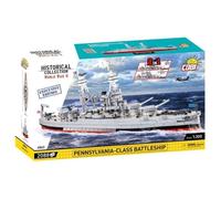 Cobi 4842 - Pennsylvania-Class Battleship 2in1 Uss Arizona (Bb-39) Uss Pennsylvania (Bb-38) Executive Edition