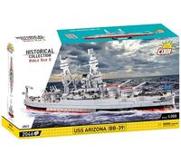COBI 4843 - Historical Collection - World War II - Uss Arizona (BB-39) - Neuf