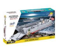 Cobi - 4849 Bateau Lcvp Higgins Boat -Jeu de Construction G