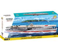 COBI® 4851 - Porteur d'avion IJN Akagi