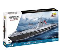 Cobi Jeu de construction Sous-marin allemand Type VIIB U-52 Gris