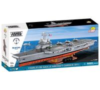 Cobi 4868 - 1/300 - Porte-Avions Charles De Gaulle (R91) - Kit