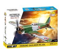 Cobi Maquette Morane-Saulnier MS.406 (5724) 317 pièces Intérieur À partir de 8 ans