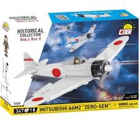 Cobi Jeu de construction Mitsubishi A6M2 Zero-Sen 5729