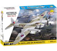 COBI 5735 II WW De Havilland DH.98 Mosquito, 1:32, 710 k, 1 f