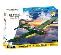 Cobi 5740 - Chasseur Japonais Kawasaki KI-61-I (Tony) (Jeu de Construction) G