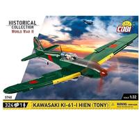 COBI 5740 Historical Collection WWII Fighter Aircraft Kawasaki KI-61-I Hei