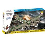 Cobi 5749 - Bombardier Boeing B-17F Flying Fortress Memphis Belle - Executive Edition (Jeu de Construction) G