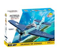 COBI 5752 HC WWII Grumman TBF Avenger 1:48 Brick Model Plane 388pcs