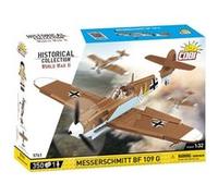 Cobi Jeu de construction Messerschmitt BF 109 G 350 éléments Échelle 1:32 Marron