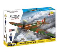 COBI 5762 - HAWKER HURRICANE (NO.302.SQN.RAF) - JEU DE CONSTRUCTION -MULTICOLORE
